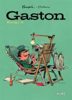 Gaston księga 2. Autor: Franquin Andre. SmakLiter.pl Okładka książki Gaston księga 2
