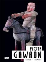 Gawron. Rzeźba. Autor: Dorota Folga-Januszewska. SmakLiter.pl Okładka książki Gawron. Rzeźba