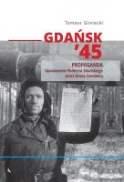 Okładka książki Gdańsk 45. Propaganda