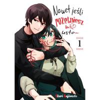 Okładka książki Gdy Rozetniesz mi usta tom 1