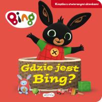 Gdzie jest Bing? Książka z otwieranymi okienkami. Bing. Autor: Opracowanie zbiorowe. SmakLiter.pl Okładka książki Gdzie jest Bing? Książka z otwieranymi okienkami. Bing