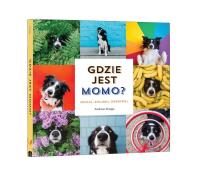 Gdzie jest Momo?. Autor: Andrew Knapp. SmakLiter.pl Okładka książki Gdzie jest Momo?