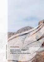 Gdzie jesteś, źródło?. Autor: Zarębianka Zofia. SmakLiter.pl Okładka książki Gdzie jesteś, źródło?