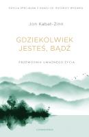 Gdziekolwiek jesteś, bądź. Autor: Jon Kabat-Zinn. SmakLiter.pl Okładka książki Gdziekolwiek jesteś, bądź