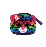 Opakowanie Geat torba na nadgarstek Dotty - Kolorowy Leopard