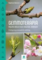 Gemmoterapia. Autor: Boistard Stéphane. SmakLiter.pl Okładka książki Gemmoterapia