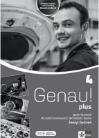 Genau plus 4 Ćwiczenia LEKTORKLETT. Autor: Opracowanie zbiorowe. SmakLiter.pl Okładka książki Genau plus 4 Ćwiczenia LEKTORKLETT