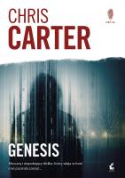 Genesis. Autor: Carter Chris. SmakLiter.pl Okładka książki Genesis