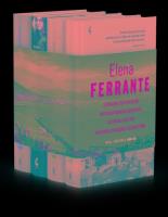 Genialna przyjaciółka - pakiet. Autor: Ferrante Elena. SmakLiter.pl Okładka książki Genialna przyjaciółka - pakiet