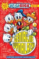 Genialne wynalazki. MegaGiga. Tom 1/2023. Autor: Opracowanie zbiorowe. SmakLiter.pl Okładka książki Genialne wynalazki. MegaGiga. Tom 1/2023