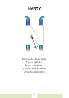 Okładka książki Genialnie prosta nauka liter Przewodnik dla każdego kto chce wprowadzić dziecko w świat liter
