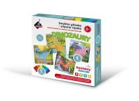 Genialny dzieciak. Zmyślna główka - dinozaury. Wydawca: Askato. SmakLiter.pl Opakowanie Genialny dzieciak. Zmyślna główka - dinozaury