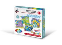 Genialny dzieciak. Zmyślna główka - pojazdy. Wydawca: Askato. SmakLiter.pl Opakowanie Genialny dzieciak. Zmyślna główka - pojazdy