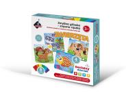 Genialny dzieciak. Zmyślna główka - zwierzęta. Wydawca: Askato. SmakLiter.pl Opakowanie Genialny dzieciak. Zmyślna główka - zwierzęta