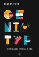 Geniotyp. Autor: Tony Estruch. SmakLiter.pl Okładka książki Geniotyp