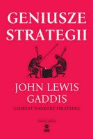Okładka książki Geniusze strategii