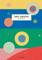 Geo-Grafiki. Autor: Regina Giménez. SmakLiter.pl Okładka książki Geo-Grafiki