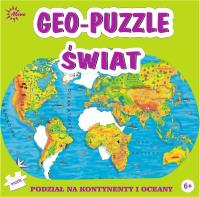 Opakowanie Geo puzzle - Europa ABINO