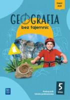 Okładka książki Geografia bez tajemnic podręcznik klasa 5 szkoła podstawowa