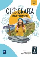 Okładka książki Geografia bez tajemnic zeszyt ćwiczeń klasa 7 szkoła podstawowa