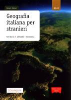 Geografia italiana per stranieri B2-C2. Autor: Paolo E. Balboni. SmakLiter.pl Okładka książki Geografia italiana per stranieri B2-C2