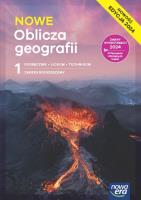 Geografia LO 1 Nowe Oblicza geografii podr ZR. Autor: Malarz Roman, Więckowski Marek, Paweł Kroh. SmakLiter.pl Okładka książki Geografia LO 1 Nowe Oblicza geografii podr ZR