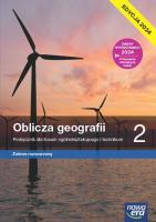 Geografia LO 2 Oblica geografii Podr. ZR. Autor: Rachwał Tomasz, Wioletta Kilar. SmakLiter.pl Okładka książki Geografia LO 2 Oblica geografii Podr. ZR