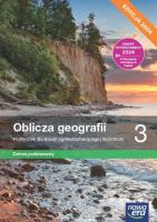 Geografia LO 3 Oblica geografii Podr. ZP. Autor: Czesław Adamiak, Anna Dubownik, Świtoniak Marcin. SmakLiter.pl Okładka książki Geografia LO 3 Oblica geografii Podr. ZP