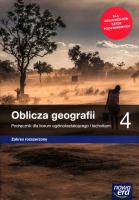 Geografia LO 4 Oblicza geografii Podr. ZR 2022 NE. Autor: Rachwał Tomasz, Czesław Adamiak, Świtoniak Marcin. SmakLiter.pl Okładka książki Geografia LO 4 Oblicza geografii Podr. ZR 2022 NE