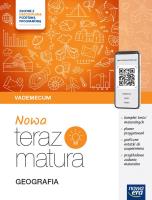 Geografia PP TERAZ MATURA2023 ZR Vadem 2024/25. Autor: Błaszczykiewicz Wojciech, Jeru. SmakLiter.pl Okładka książki Geografia PP TERAZ MATURA2023 ZR Vadem 2024/25