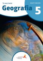 Geografia SP 5 To nasz świat ćwiczenia. Autor: Julia Podlewska, Mateusz Gański. SmakLiter.pl Okładka książki Geografia SP 5 To nasz świat ćwiczenia