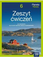 Geografia SP 6 Planeta Nowa ćw. 2022 NE. Autor: Skomoroko Kamila. SmakLiter.pl Okładka książki Geografia SP 6 Planeta Nowa ćw. 2022 NE