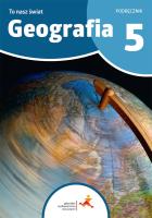 Geografia To nasz świat Podręcznik dla klasy 5 szkoły podstawowej. Autor: Julia Podlewska, Mateusz Gański. SmakLiter.pl Okładka książki Geografia To nasz świat Podręcznik dla klasy 5 szkoły podstawowej