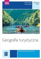 Geografia turystyczna REA - WSiP. Autor: Steblik-Wlaźlak Barbara, Rzepka Lilianna. SmakLiter.pl Okładka książki Geografia turystyczna REA - WSiP