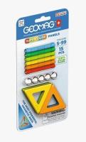 Opakowanie Geomag Supercolor Panels Recycled 15el.