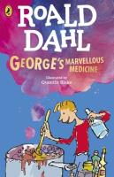 Georges Marvellous Medicine. Autor: Dahl Roald. SmakLiter.pl Okładka książki Georges Marvellous Medicine