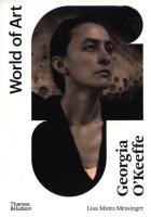 Okładka książki Georgia O'Keeffe