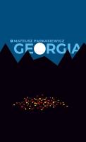 Georgia. Autor: Mateusz Parkasiewicz. SmakLiter.pl Okładka książki Georgia