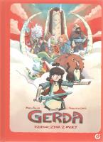 Gerda. Dziewczyna z mgły. Autor: Rocchi Marco, Carita Francesca. SmakLiter.pl Okładka książki Gerda. Dziewczyna z mgły