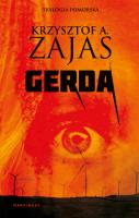 Gerda. Autor: Krzysztof A. Zajas. SmakLiter.pl Okładka książki Gerda