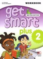 Okładka książki Get Smart Plus 2 WB + CD MM PUBLICATIONS