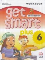 Okładka książki Get Smart Plus 6 WB + CD MM PUBLICATIONS