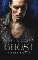 Ghost. Autor: Anna Wolf. SmakLiter.pl Okładka książki Ghost