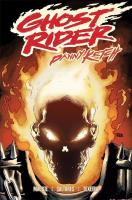 Ghost Rider: Danny Ketch. Autor: Howard Mackie. SmakLiter.pl Okładka książki Ghost Rider: Danny Ketch