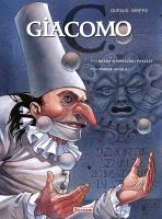 Giacomo C - Maska w mrocznej paszczy/Upadek anioła. Autor: Dufaux Jean, Griffo. SmakLiter.pl Okładka książki Giacomo C - Maska w mrocznej paszczy/Upadek anioła