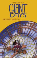 Giant Days Tom 13 głowa do góry. Autor: Allison John, Sarin Max. SmakLiter.pl Okładka książki Giant Days Tom 13 głowa do góry