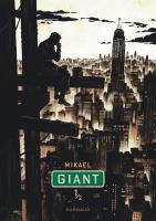 Giant w.1. Autor: Mikael. SmakLiter.pl Okładka książki Giant w.1