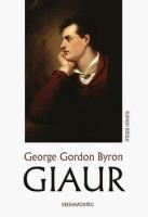 Giaur. Autor: Byron George Gordon. SmakLiter.pl Okładka książki Giaur