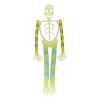 Opakowanie Giętki szkielet świecący w ciemności