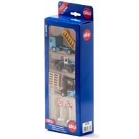 Opakowanie GIFT SET - Zestaw pojazdów budowlanych Siku Super S6336